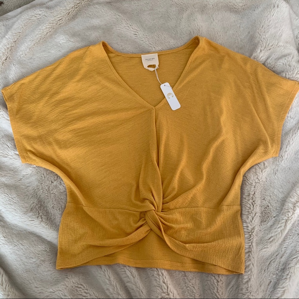 NWT cinched top